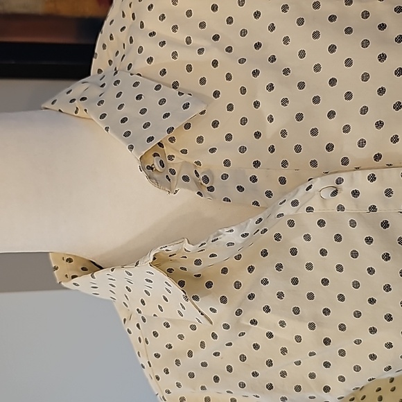 Button up oversized, dress shirt - Picture 3 of 8